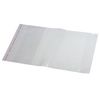 Cover PP for a textbook Peterson, universal, transparent, adhesive region, 80 microns, 270х450 mm