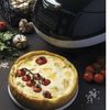 POLARIS PMC 0566D, 860 W, 5 litres, 18 programs, timer, non-stick bowl coating, black