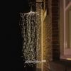 Kaemingk / LED 装饰 - 藤本植物 Lustre Otto 140 厘米，720 颗冷白迷你 LED 灯闪烁，IP44
