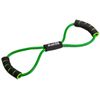 PROFI-FIT / Expander tubular figure eight, green, average resistance 5 kg