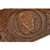 GamesDealer / Carved backgammon "Lion 2" with handle 60, Haleyan