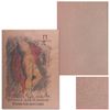 PALAZZO / LARGE FORMAT sketch paper 20 sheets A3, 297x420 mm, kraft paper, 200 g / m2