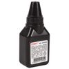 Tinta para sellos STAFF "Manager", negra, 50 ml, a base de agua y alcohol