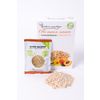 Oatmeal porridge with Jerusalem artichoke and apricot