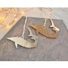 Ленивые Бобры / Lazy Beavers / A set of mirrored Christmas tree decorations "Siberia inside" big in a gift box
