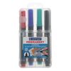 Centropen / Permanent marker set 4 colors, 1-4.6 mm