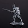 The tin soldier, "the German soldier in battle" (set of 2)
