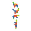 ROMANA / Romance / Didactics "Tangram"