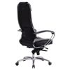 Office chair METTA "SAMURAI" KL-1 black, leather