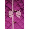 Jacket for the girl quilted demi-season
