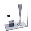 Agricultural hail protection system LOCATOR SWG-1.01