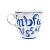 Гжельский Фарфоровый завод / Tea pair Fascinator MBFW underglaze paints