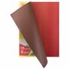 Colored paper A4 2-sided newspaper, 16 sheets 8 colors, on a bracket, PYTHAGORAS, 200х280 mm, "Mole-pilot"