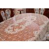 Снежинка / Snowflake / Tablecloth "Magic flower"