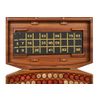 GamesDealer / Lotto in a carved ash-tree case "Arabesque-2"