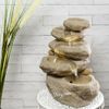 Kaemingk / Decorative fountain Nordfall 35 cm with LED lighting