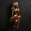 Хорошие сувениры / Console-hanger "Girl" 32x15x13 cm