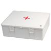 MIRAL / First aid kit for workers, up to 8 people, hinged plastic case, composition - by order No. 169n