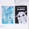 ArtFox / Diary with a cover shaker "LL-La-La-Llama"