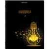 BRAUBERG / Exercise books, 12-PIECE SET, "DARK", 48 sheets, glossy UV varnish