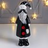 Сималенд / Ceramic souvenir "Santa Claus in a coat with red buttons"