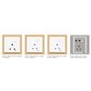 Electrical sockets with switch