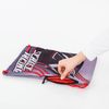 BRAUBERG / PREMIUM shoe bag, pocket, lining, reflective elements, 43x33 cm, Street racing