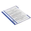 Folder, plastic, DURABLE (Germany), A4, 150/180 µm, dark blue