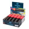 Highlighter SCHNEIDER (Germany) "Job", RED, line 1-5 mm