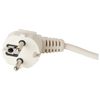 SONNEN / Surge protector U-365, 6 outlets, grounded, switch, overload protection, 10 A, 5 m