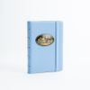 Палех / Palekh / Notepad "Korolevich Elisey" blue A6 format