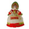 Потешный промысел / Baba on a teapot in a Russian costume