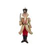 Kurts Adler / Weihnachtsbaumspielzeug "Nussknacker im goldenen Mantel", 13 cm