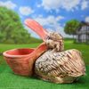 Керамика ручной работы / Shaped planter "Pelican"