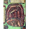 Арбет Мрамор / Arbet Mramor / Map "Moscow, the capital city of the whole White Russia", Cologne, 1610 - replica