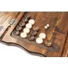 GamesDealer / Geschnitztes Backgammon "Armenian Pattern 12" 60, Haleyan