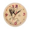 Добропаровъ / Dobroparov / Clock barrel "Girl"
