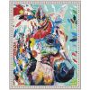 Опт-картина / Khảm kim cương 40x50, kim cương tròn Con ngựa cách điệu