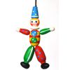 Wooden figurine Clown