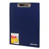 Tafeltablett BRAUBERG Contract Heavy Duty mit Klemme A4 (313x225 mm), Kunststoff, 1,5 mm, BLAU
