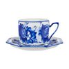Гжельский Фарфоровый завод / Tea pair European author's painting