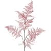 Kaemingk / Decorative branch Fern Seashell Pink 85 cm