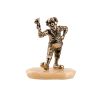 Золотая антилопа / Figurine "Clown" on natural stone