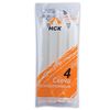 NSK / Ev mumları, 4'lü set, Çap 18 mm, yükseklik 170 mm
