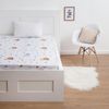 Этель / Bed sheet Watercolor 150 * 210 cm, 100% cotton, calico