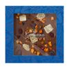 Chocolate and chocolate blue picture of chocolate with the addition of 35g