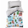 Этель / Bed linen 1.5 cn "Winter fun"