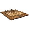 GamesDealer / Cờ vua + cờ hậu chạm khắc "Quốc huy Liên bang Nga" 60, Haleyan