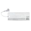 Bookmark for books 3D, BRAUBERG, three-dimensional, "White tiger" with a decorative lace tie