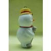 Ярославская майолика / Christmas tree toy "Dan with a microphone"